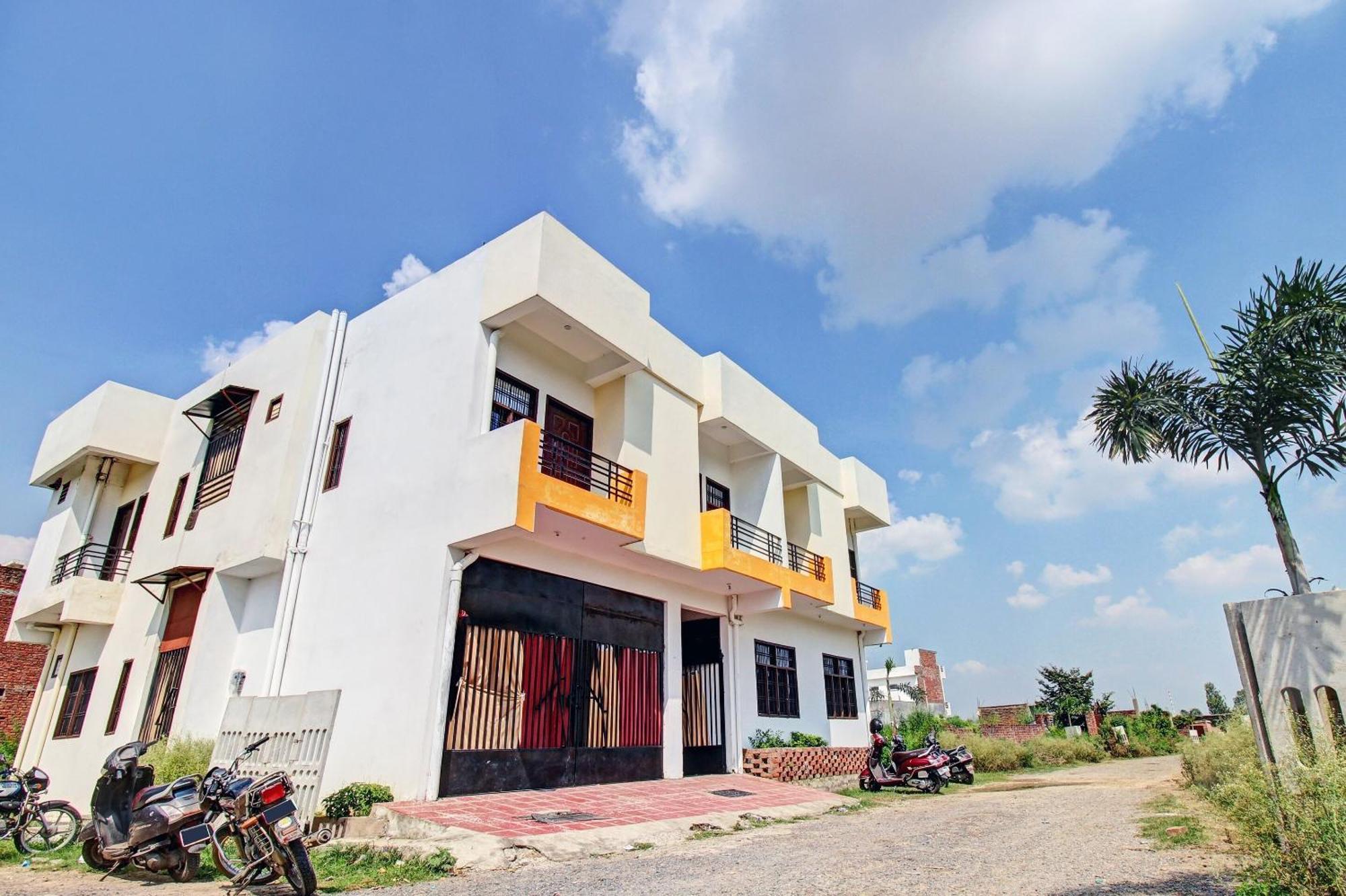Hotel O Jr Hotel Lucknow Exterior photo
